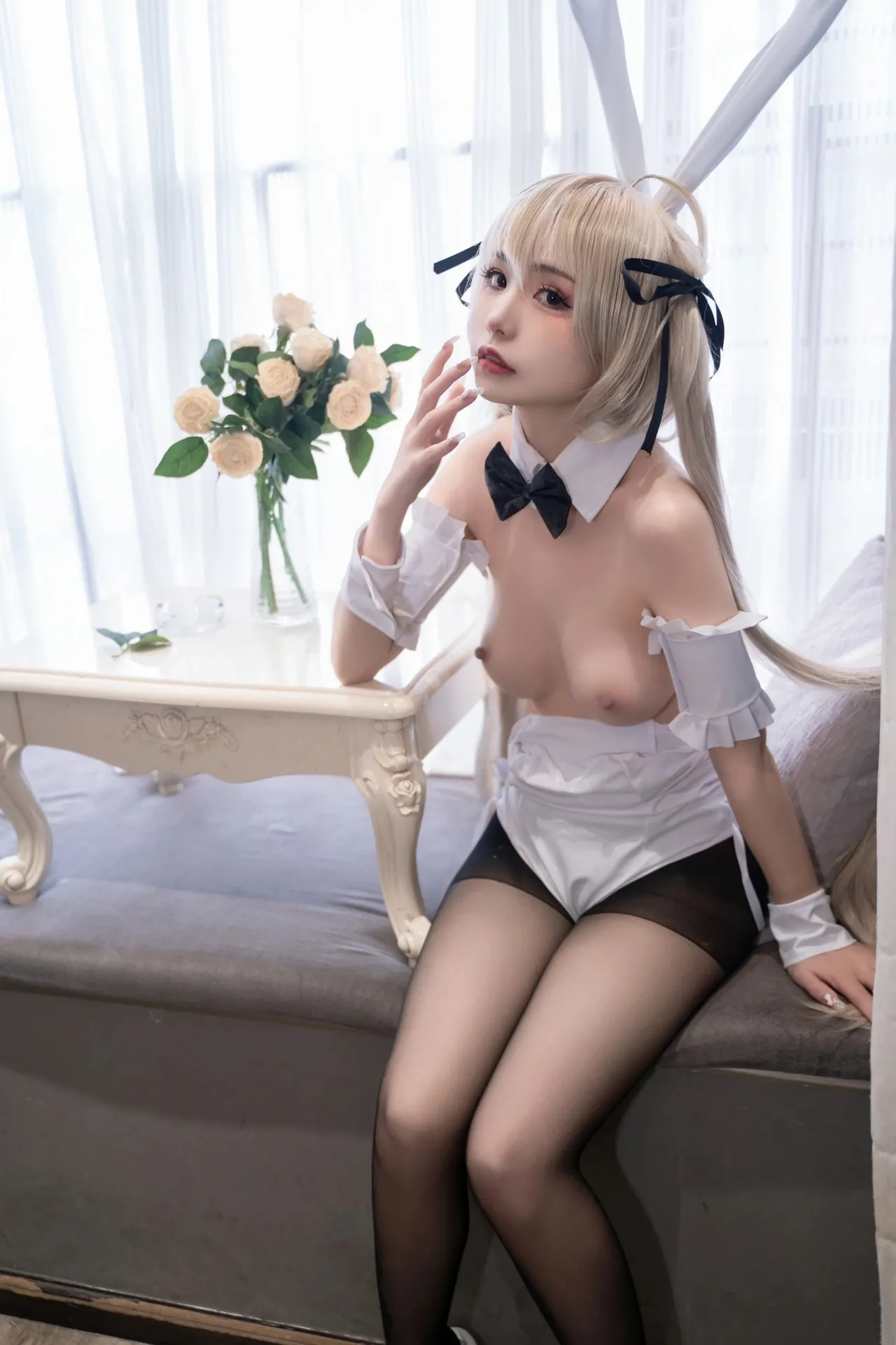 爆机少女喵小吉 - 缘之空 春日野穹-erohere53.webp